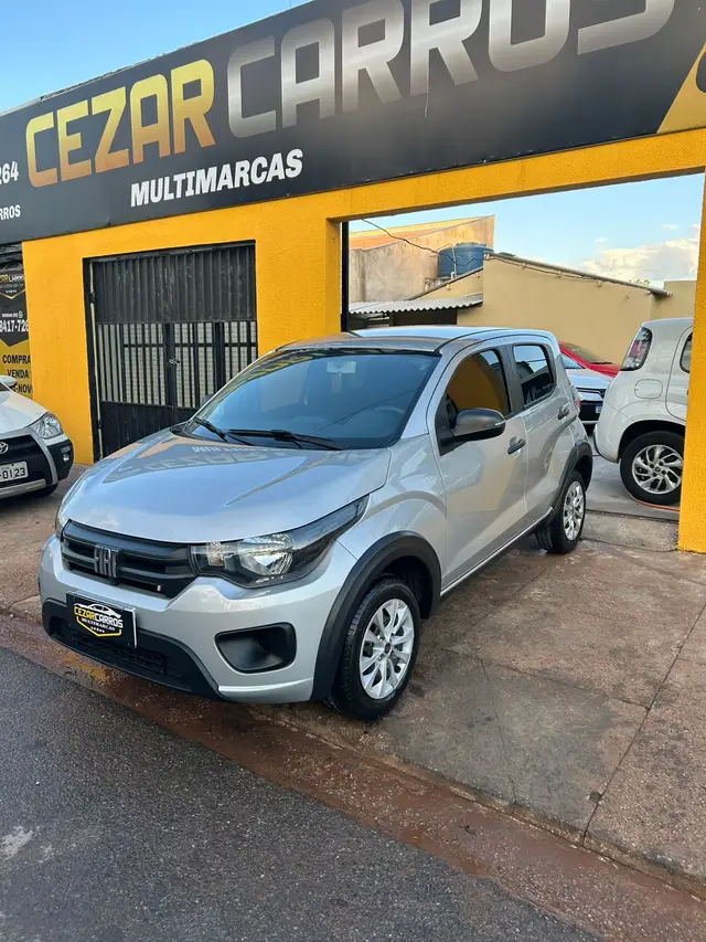 Carro Fiat Mobi 2022 Like 1.0 (Flex)