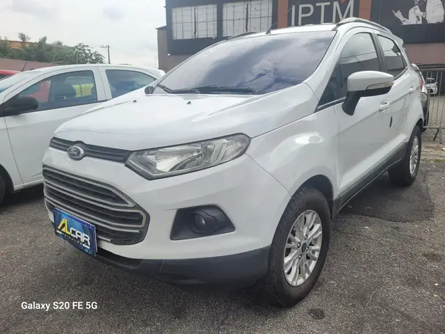 Carro Ford EcoSport 2015 Ecosport Freestyle 1.6 16V (Flex)
