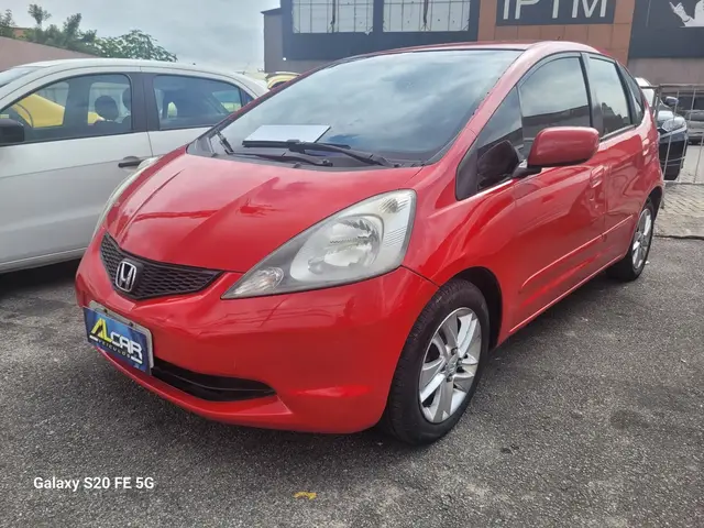 Carro Honda Fit 2011 New  LX 1.4 (flex) (aut)