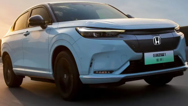 Honda e:NP1: você conhece o HR-V elétrico feito pela chinesa GAC?