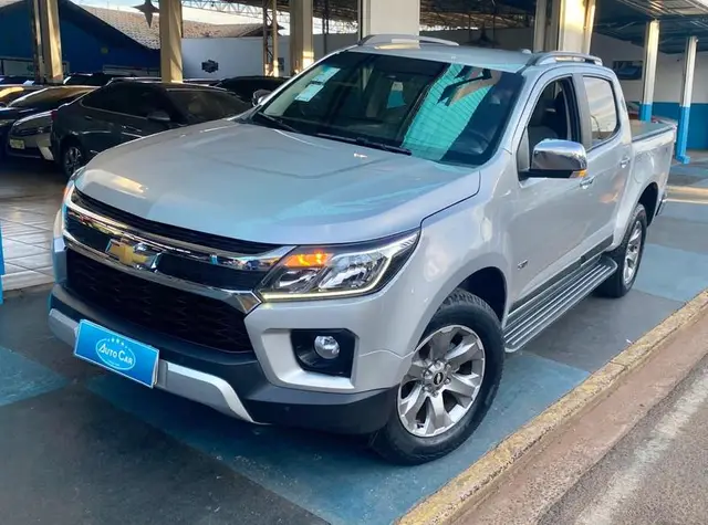 Carro Chevrolet S10 Cabine Dupla 2022 S10 2.5 ECOTEC SIDI LT 4WD (Cabine Dupla) (Aut)