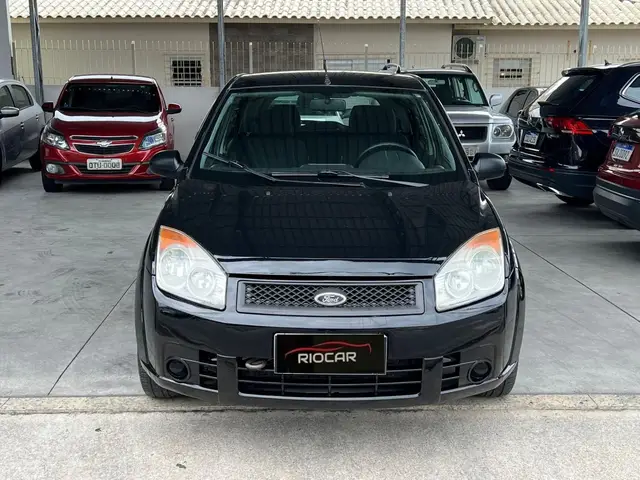 Carro Ford Fiesta Sedan 2010 1.6 (Flex)