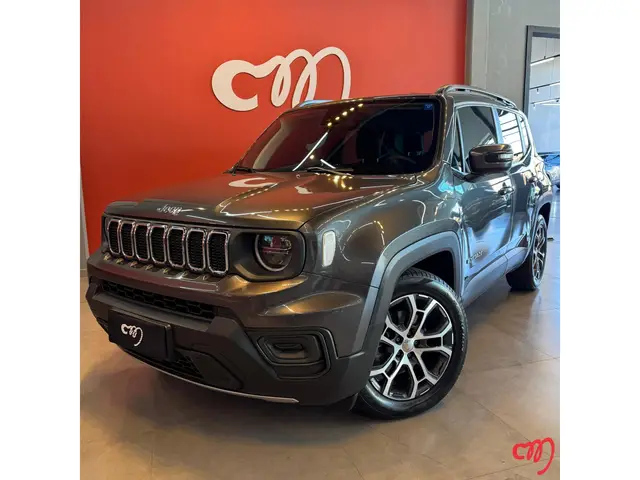 Carro Jeep Renegade 2024 Longitude T270 1.3 Turbo 4x2