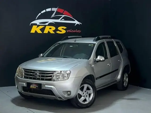 Carro Renault Duster 2012 2.0 16V Dynamique (Flex)
