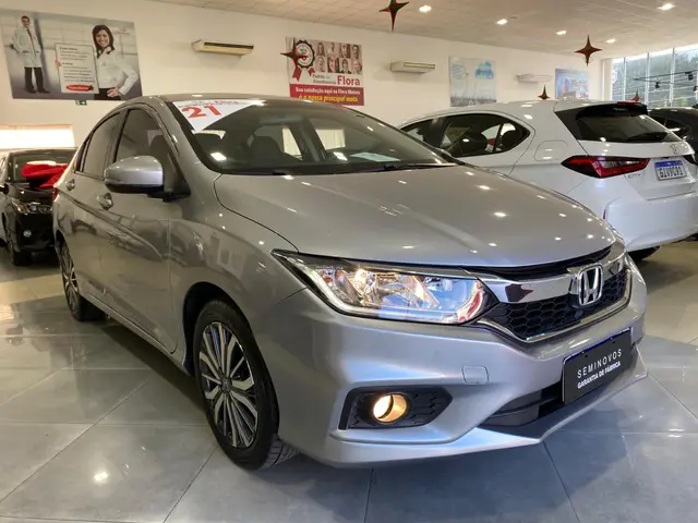 Carro Honda City 2021 EX 1.5 CVT (Flex)