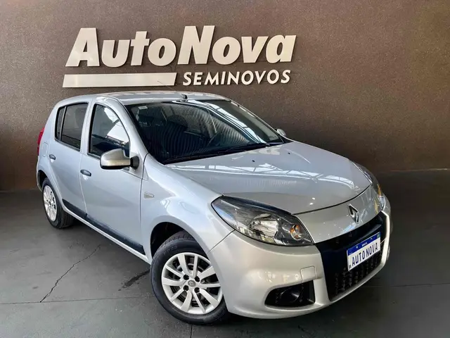 Carro Renault Sandero 2012 Expression 1.6 8V (flex)