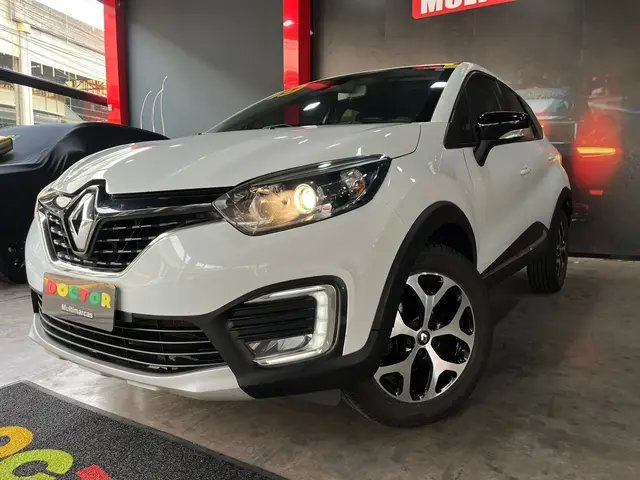 Carro Renault Captur 2019 Intense 1.6 16v SCe CVT (Flex)