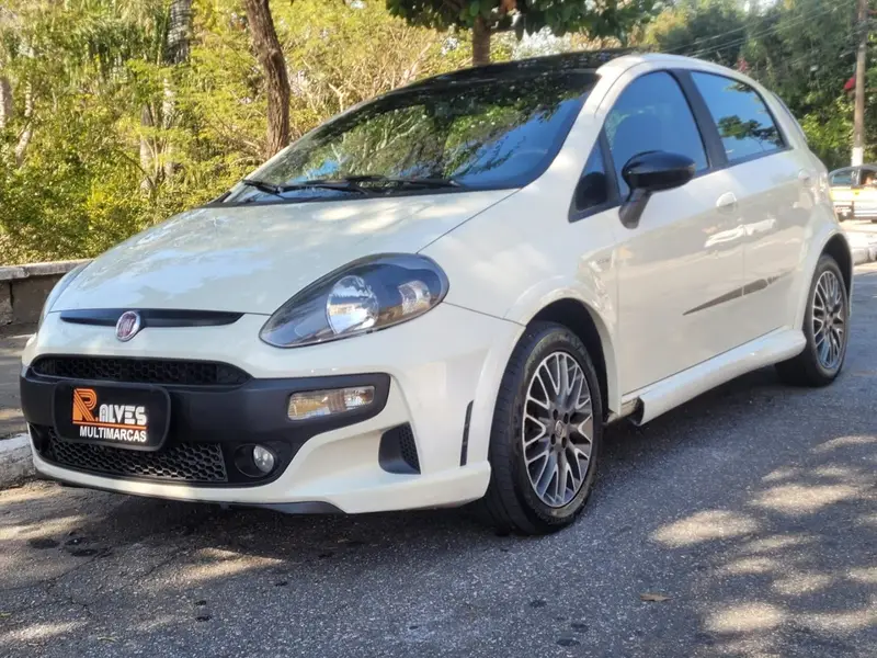 Fiat Punto BlackMotion 1.8 16V (Flex)