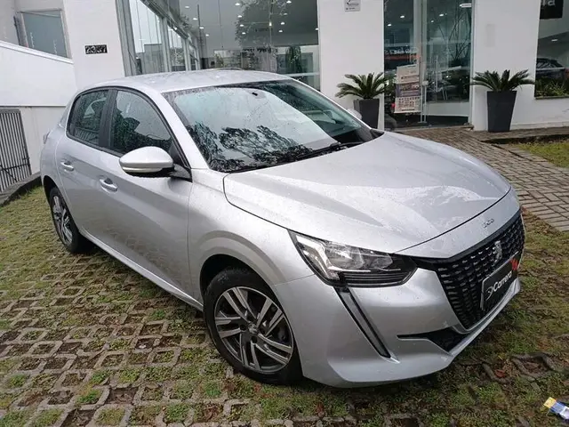 Carro Peugeot 208 2022 Allure 1.6 (Flex) (Aut)