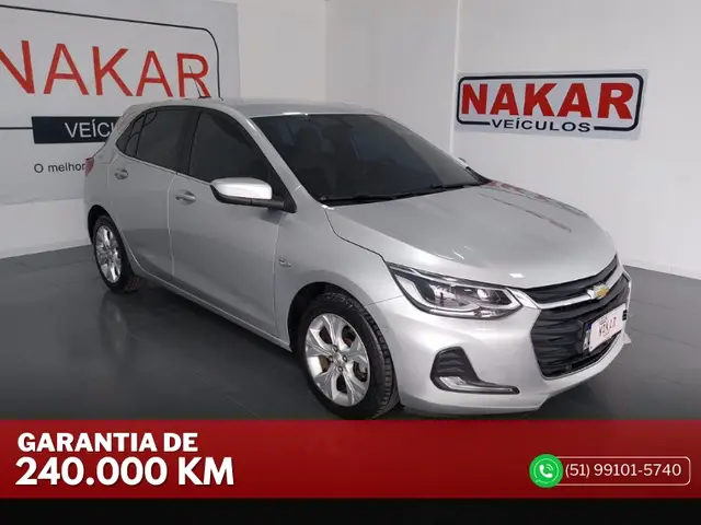 Carro Chevrolet Onix 2020 Premier 1.0 Turbo (Flex) (Aut)