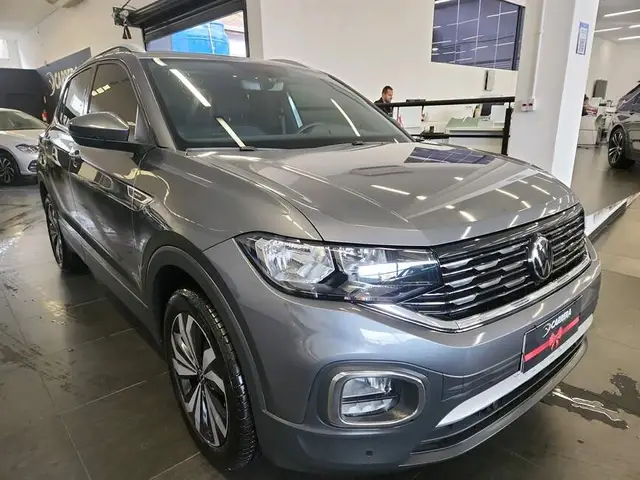 Carro Volkswagen T-Cross 2024 1.4 TSI Highline (Aut) (Flex)