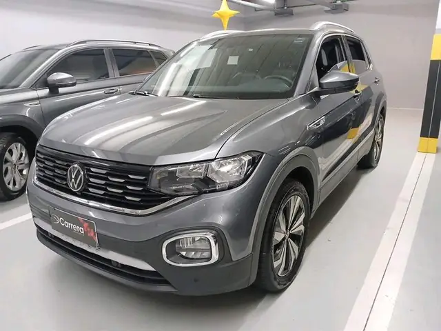 Carro Volkswagen T-Cross 2024 1.4 TSI Highline (Aut) (Flex)