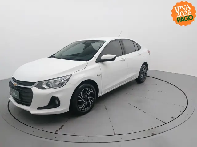 Carro Chevrolet Onix Plus 2024 LT 1.0