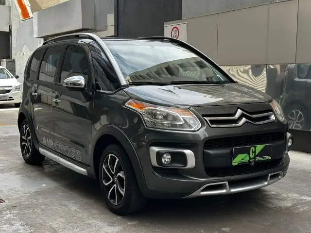 Citroën Aircross Exclusive 1.6 16V (flex)