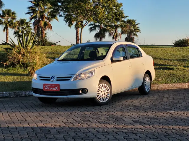 Carro Volkswagen Voyage 2011 1.0 MPI City (Flex)