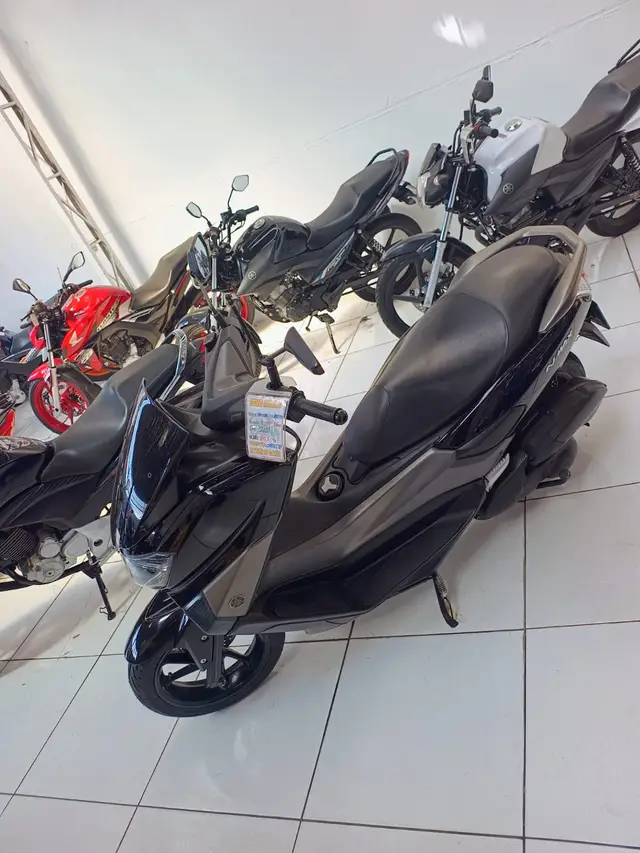 Moto Yamaha NMax 2019 160 ABS
