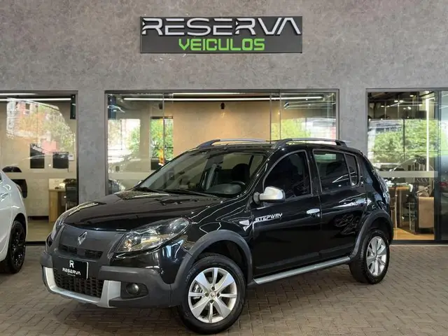 Carro Renault Sandero Stepway 2013 1.6 8V (Flex)