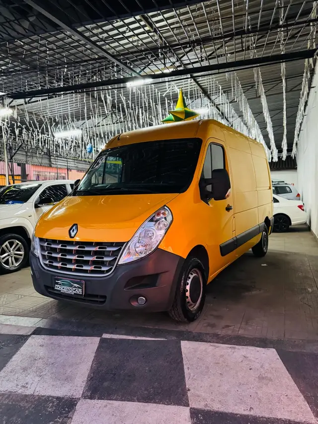 Carro Renault Master 2019 2.3 16V dCi L2H2 Furgão