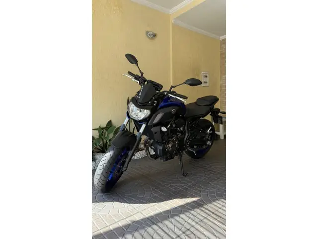 Moto Yamaha MT-07 2020 ABS