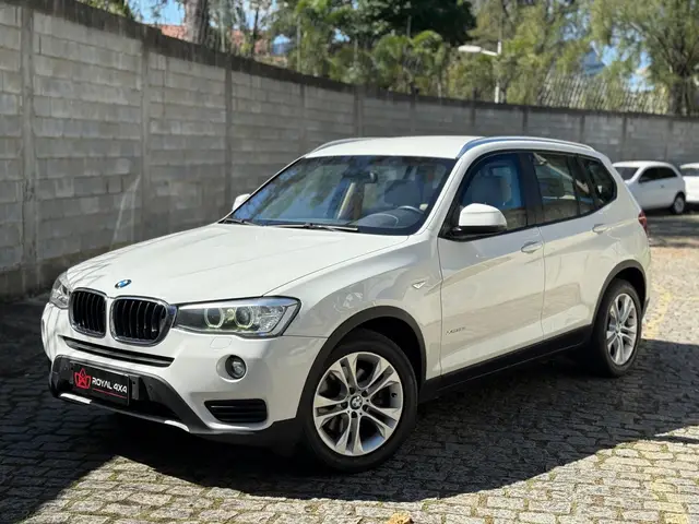 Carro BMW X3 2015 2.0 xDrive20i