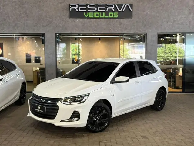 Carro Chevrolet Onix 2020 Premier 1.0 Turbo (Flex) (Aut)