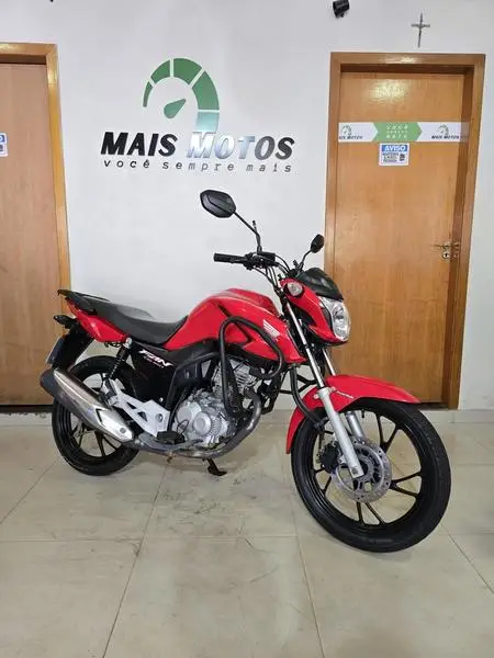 Moto Honda CG 160 2022 Fan