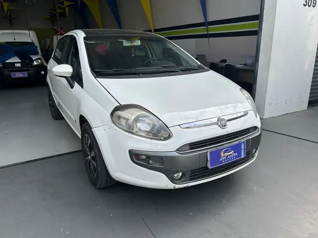 Carro Fiat Punto 2013 Essence 1.6 16V Dualogic (Flex)
