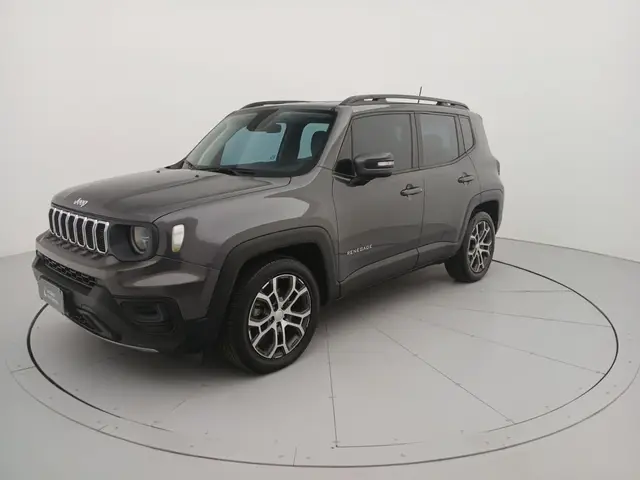 Carro Jeep Renegade 2024 Longitude T270 1.3 Turbo 4x2