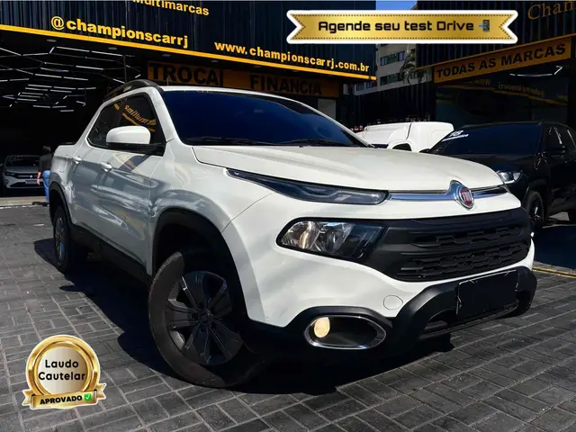 Carro Fiat Toro 2020 Freedom 1.8 AT6 4x2 (Flex)