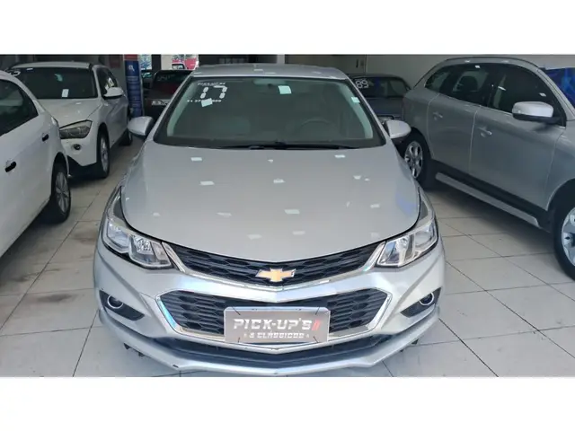 Carro Chevrolet Cruze 2017 LT 1.4 16V Ecotec (Aut) (Flex)