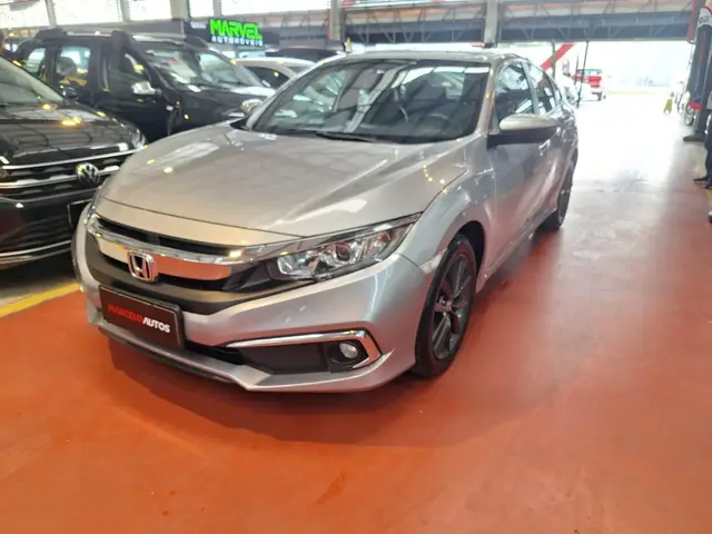 Carro Honda Civic 2021 EX 2.0 i-VTEC CVT
