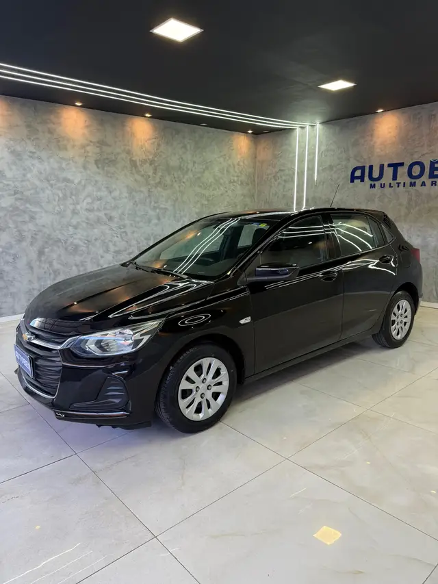 Carro Chevrolet Onix 2022 LT 1.0 (Flex)