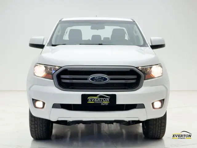 Carro Ford Ranger Cabine Dupla 2022 XLS 2.2 Turbodiesel 4x4 (Aut)