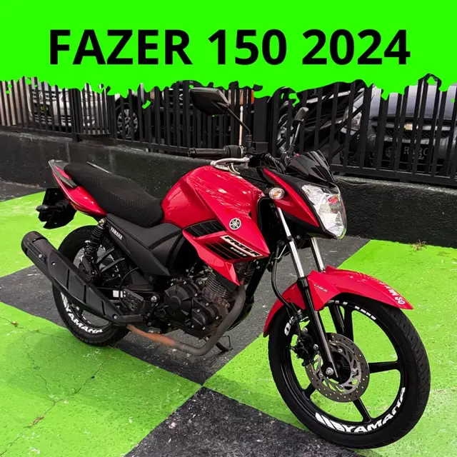 Moto Yamaha YS 150 Fazer 2024 UBS