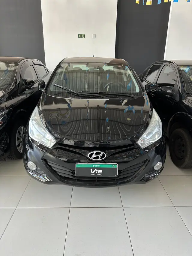 Carro Hyundai HB20S 2015 1.6 Premium (Aut) (Flex)