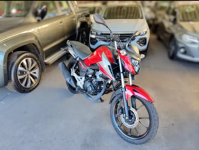 Moto Honda CG 160 2025 Titan