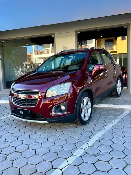 Carro Chevrolet Tracker 2015 LTZ 1.8 16v Ecotec (Aut) (Flex)