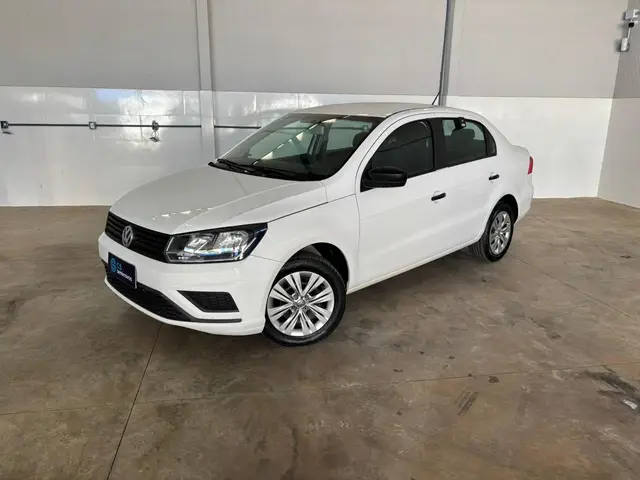 Carro Volkswagen Voyage 2022 1.6