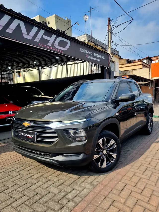 Carro Chevrolet Montana 2023 LT 1.2 Turbo