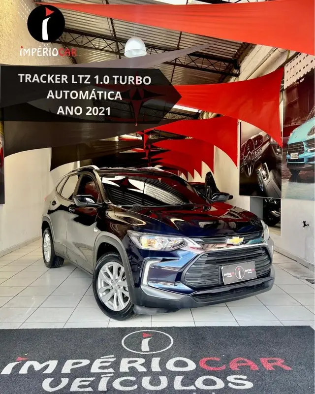 Carro Chevrolet Tracker 2021 LTZ 1.0 Turbo (Flex) (Aut)