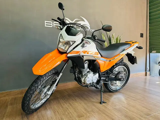 Moto Honda NXR 160 2018 Bros ESDD