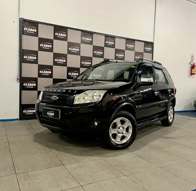 Carro Ford EcoSport 2011 Ecosport XLT 2.0 16V (Flex)