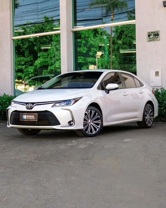 Carro Toyota Corolla 2021 XEi 2.0 Flex 16V Aut.