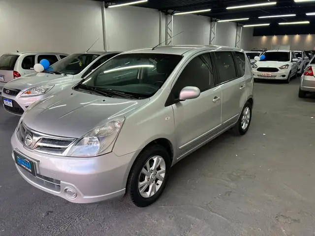 Carro Nissan Livina 2013 S 1.6 16V (flex)