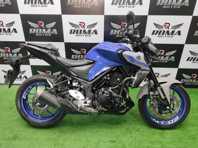 Moto Yamaha MT-03 2022 ABS