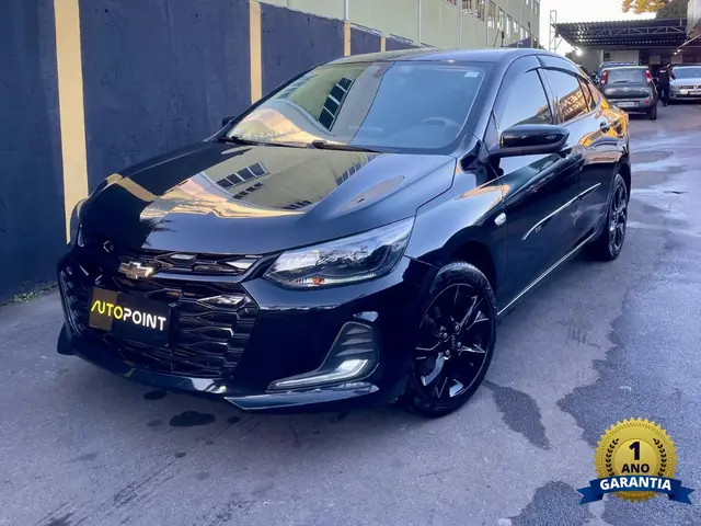 Carro Chevrolet Onix Plus 2022 1.0 Premier Turbo Midnight Flex (Aut)