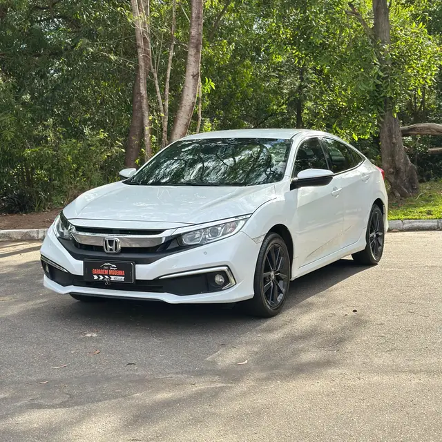 Carro Honda Civic 2020 EXL 2.0 i-VTEC CVT