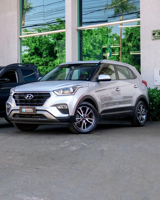 Carro Hyundai Creta 2018 Prestige 2.0 (Aut) (Flex)