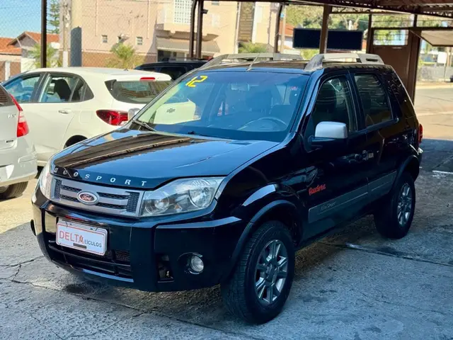 Carro Ford EcoSport 2012 FREESTYLE 1.6 16V Flex 5p