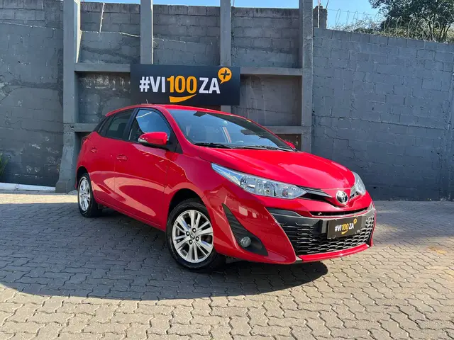 Carro Toyota Yaris 2019 1.3 XL CVT (Flex)